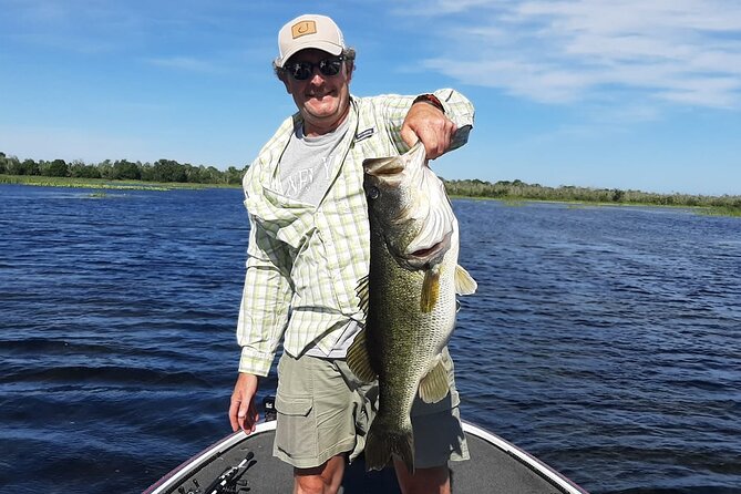 Private Trophy Bass Harris Chain of Lakes Fishing Charter - FAQ Section