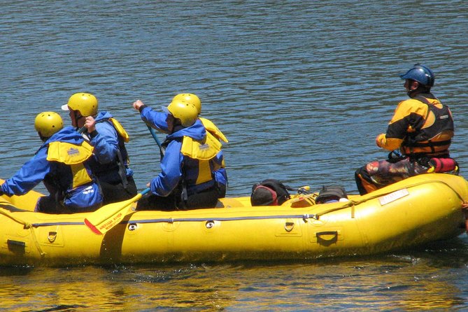 Private Whitewater Rafting Experience with San Francisco Pickup - Up the Slope to the American River