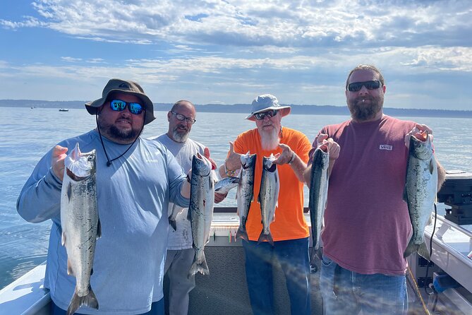 Puget Sound Fishing Charter - Who Is This Tour Best For?
