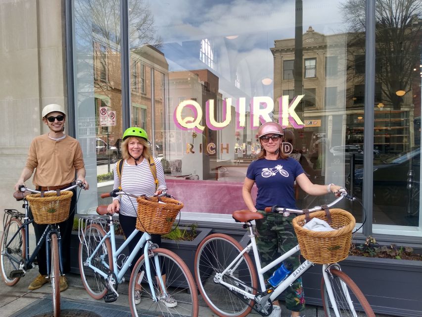 Richmond Street Art Bike Tour - Exploring Richmond’s Art Scene on Two Wheels