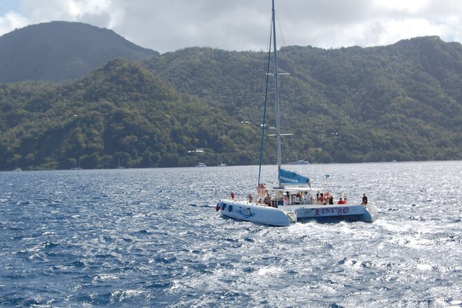 Rodney Bay to Soufriere Catamaran Transfer - The Experience in Perspective