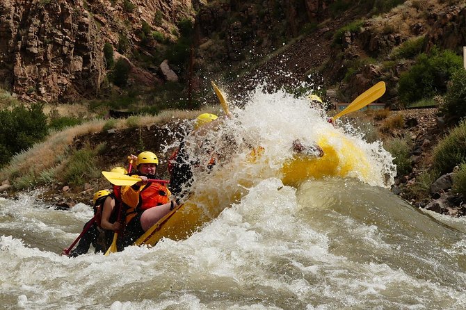 Royal Gorge Rafting Half Day Tour (FREE wetsuit use!) - Class IV Extreme fun! - The Value Beyond the Price