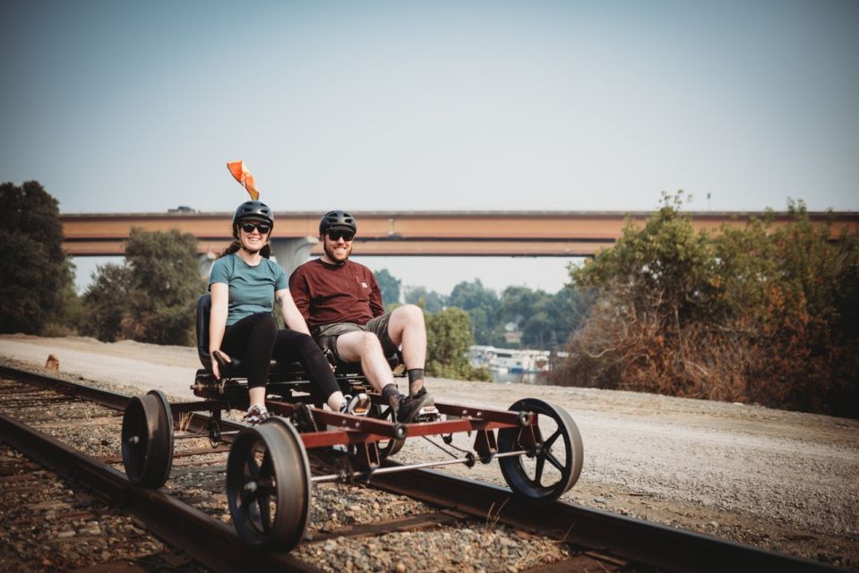 Sacramento: Yolo Countryside Guided Rail Bike Tour - Exploring Sacramento’s Countryside by Railbike