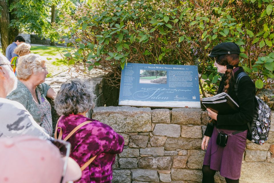 Salem: 1692 Witchcraft Trials Walk - The Value and Cost