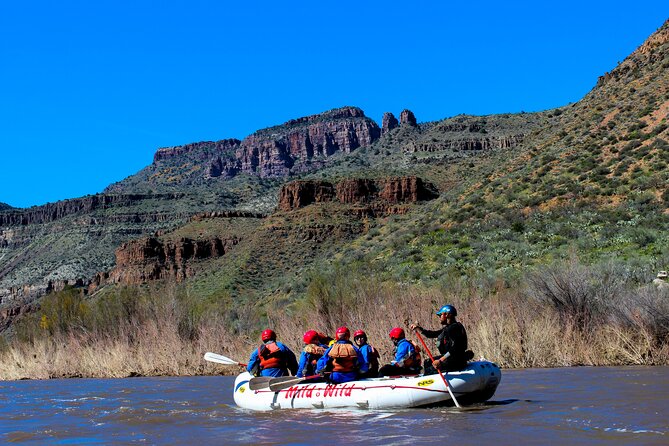 Salt River Whitewater Rafting  Full Day with Lunch - On the Water: Rapid Fire Rides & Stunning Scenery
