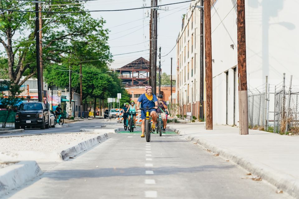San Antonio: Murals & Hidden Gems E-Bike Tour - The Sum Up