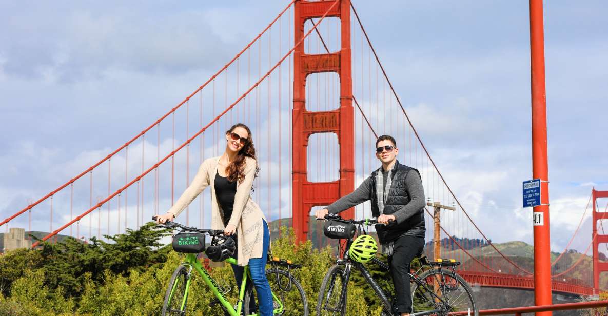 San Francisco: Bike Rental from Golden Gate Bridge with Map - A Deep Dive into the Bike Rental Experience in San Francisco