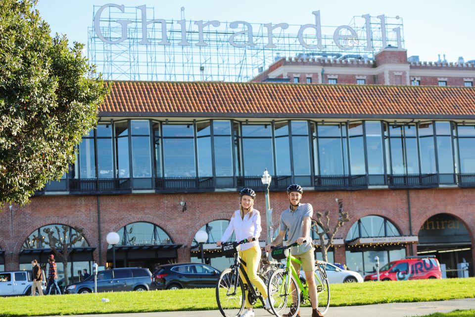 San Francisco: City Highlights Guided eBike Tour - The Experience in Detail