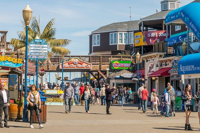 San Francisco Fisherman's Wharf Private 1-Hour Walking Tour - A Detailed Look at What You Can Expect