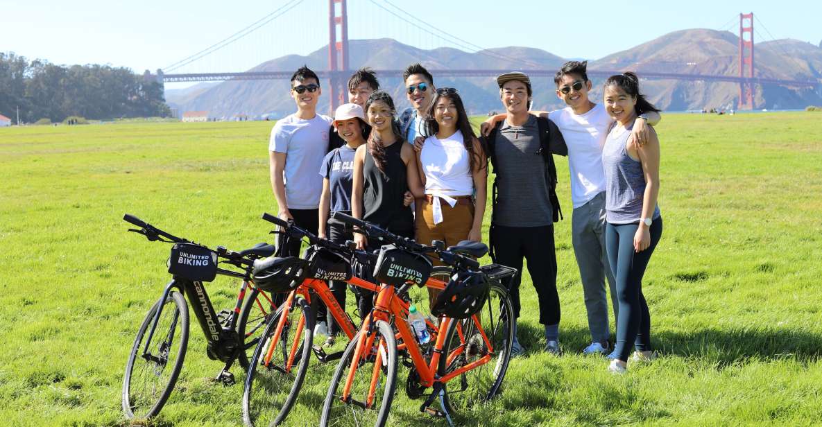 San Francisco: Golden Gate Bridge Guided Bike or eBike Tour - Value and Practicalities