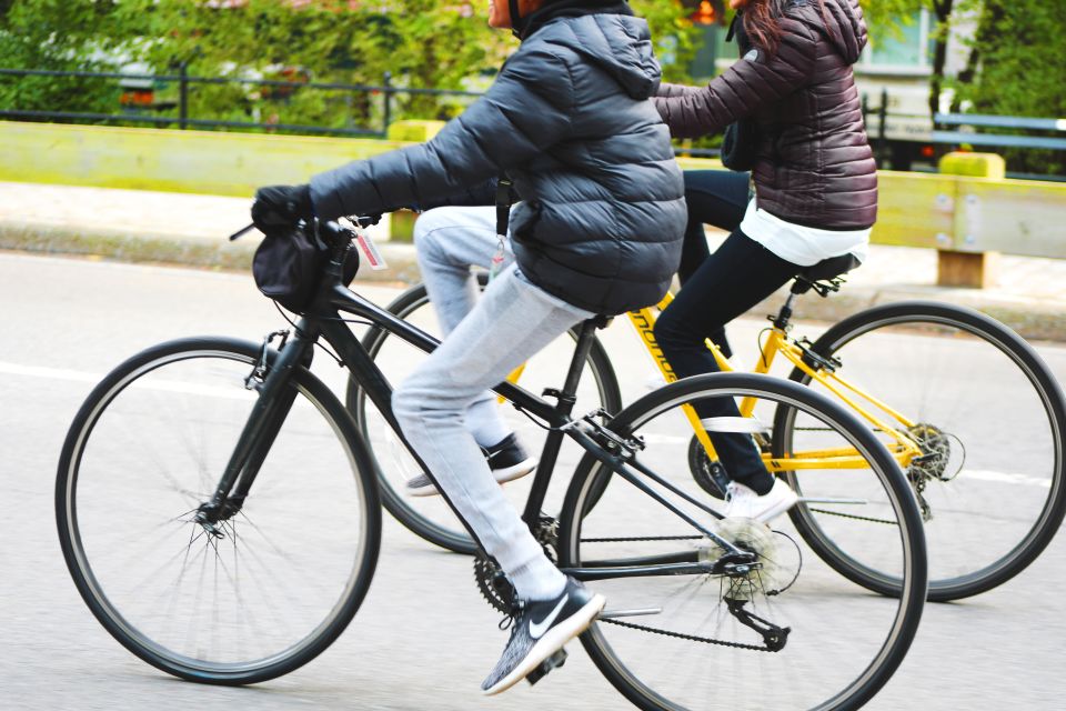 San Francisco: Golden Gate Park Bike or eBike Rental w/ map - An In-Depth Look at the Experience