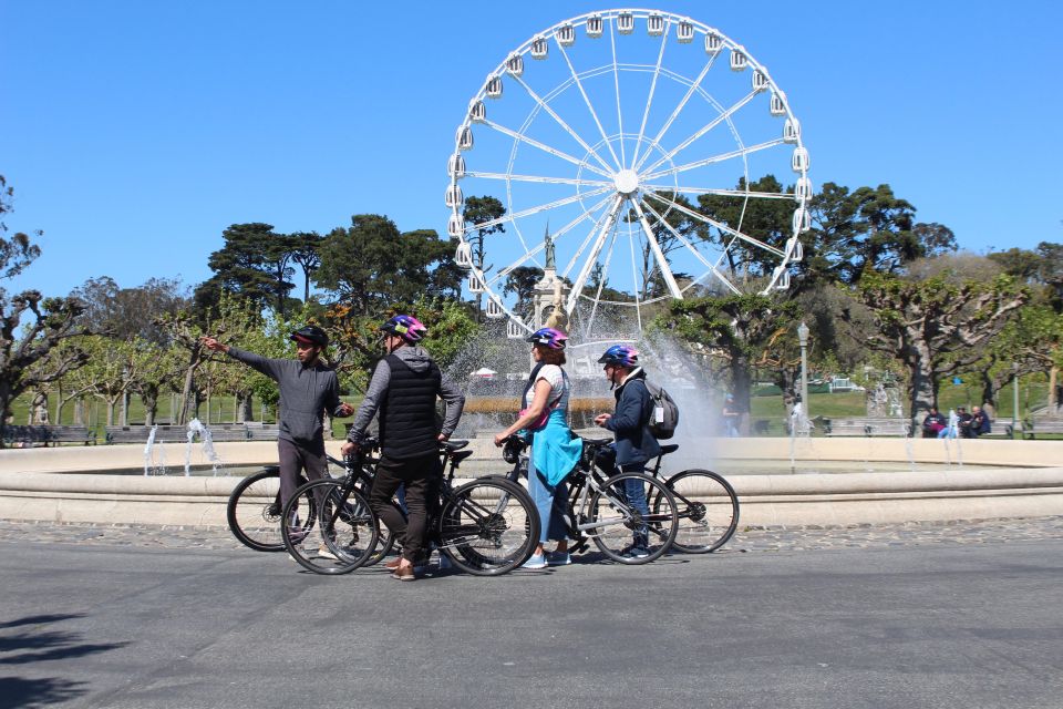 San Francisco: Golden Gate Park Guided Bike or eBike Tour - The Itinerary and Highlights