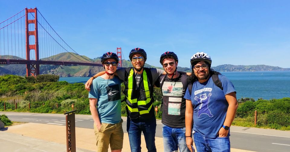San Francisco: Private Bike Tour Over the Golden Gate Bridge - Itinerary Breakdown: What to Expect at Each Stop