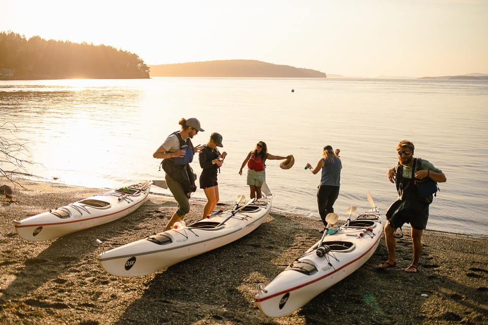 San Juan Islands: 3 Day Kayak and Camping Adventure - Discovering the Itinerary in Detail
