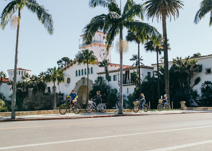 Santa Barbara: City Highlights Bike Tour - A Detailed Walkthrough of the Tour Experience