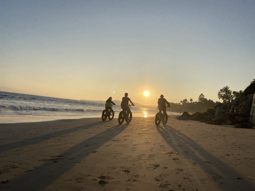 Santa Barbara: City & Sand Electric Bike Tour - Exploring Santa Barbara’s Coastal Paths