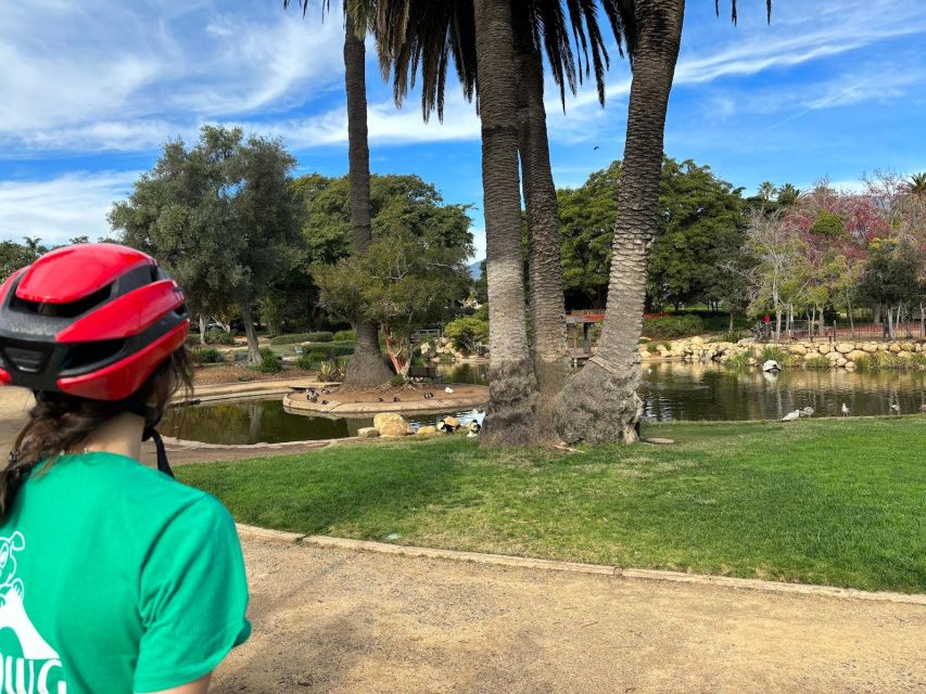 Santa Barbara: eBike rental full day - The Practical Details