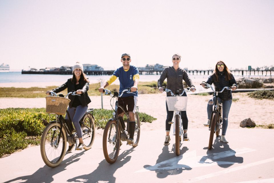 Santa Barbara: Electric Bike Rental - Why Choose an Electric Bike in Santa Barbara?
