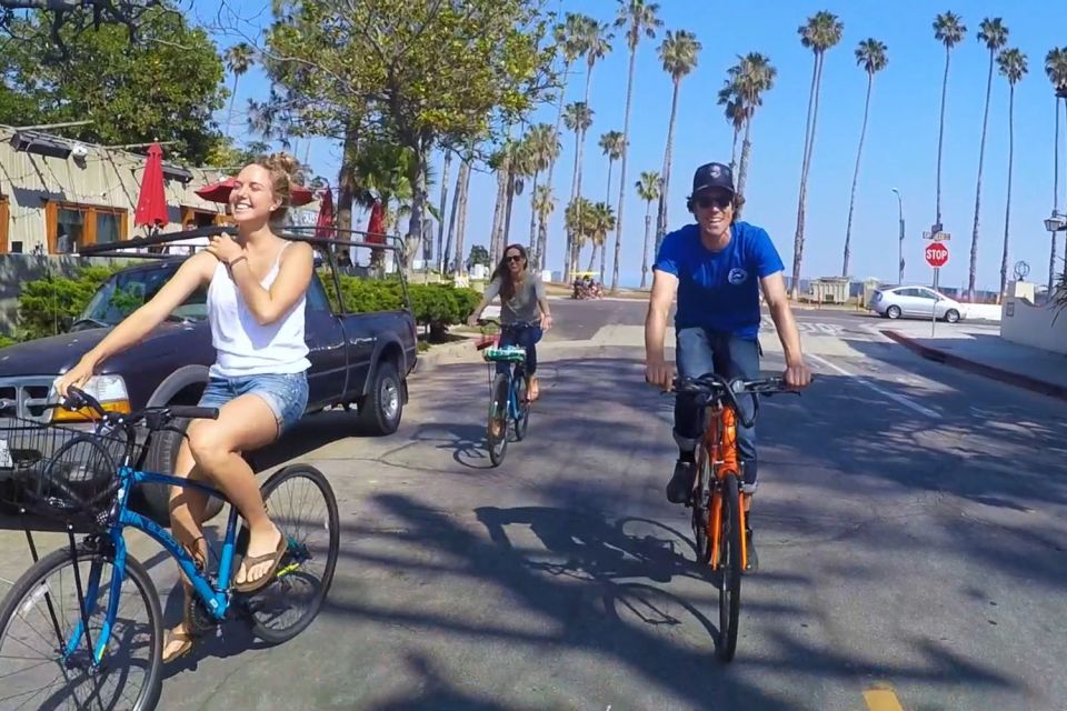 Santa Barbara: Full-Day 7-Speed Bike Rental with Area Map - A Deep Dive into the Bike Rental Experience