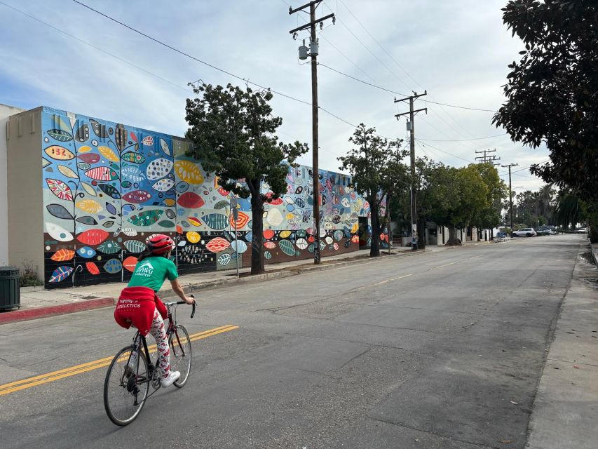 Santa Barbara: Guided Tour on electric bikes (private) - What You Can Expect on Your Electric Bike Tour