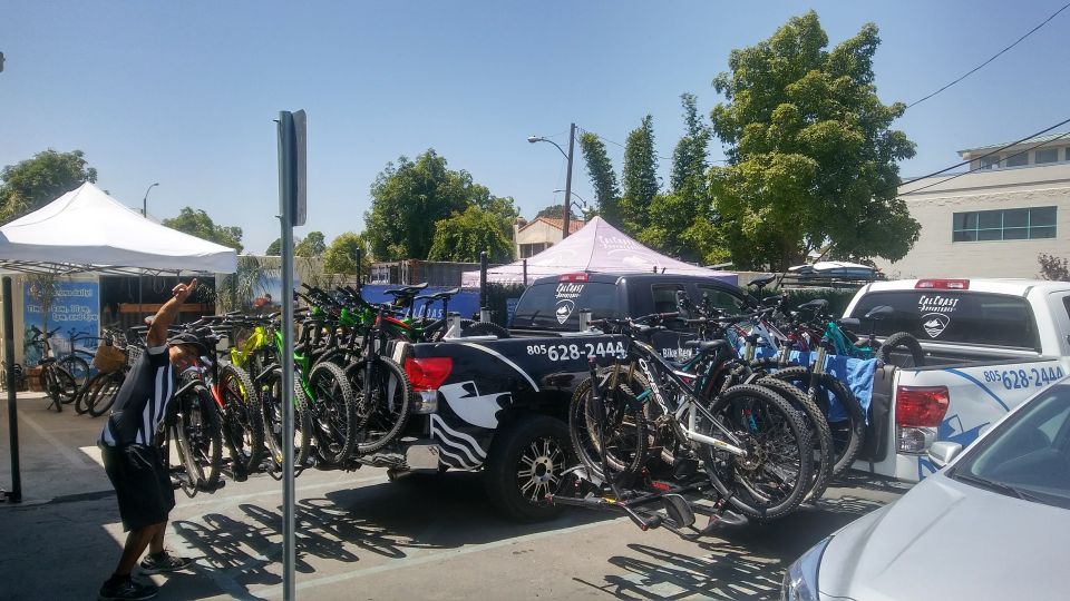 Santa Barbara: South Coast Mountain Bike Day Trip - Frequently Asked Questions