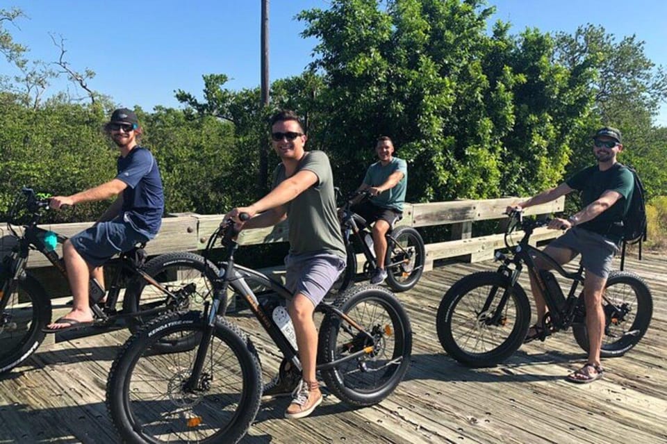 Sarasota: Myakka State Park E-bike Safari Experience - Why This Experience Works Well