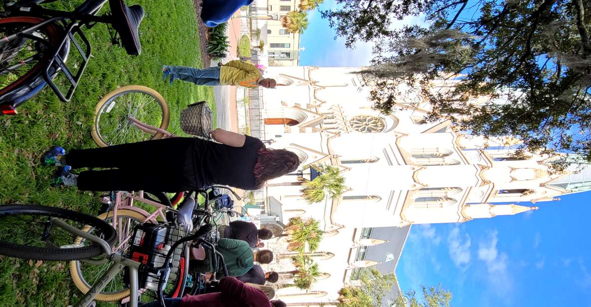 Savannah: Historical Bike Tour with Tour Guide - An Inside Look at the Itinerary