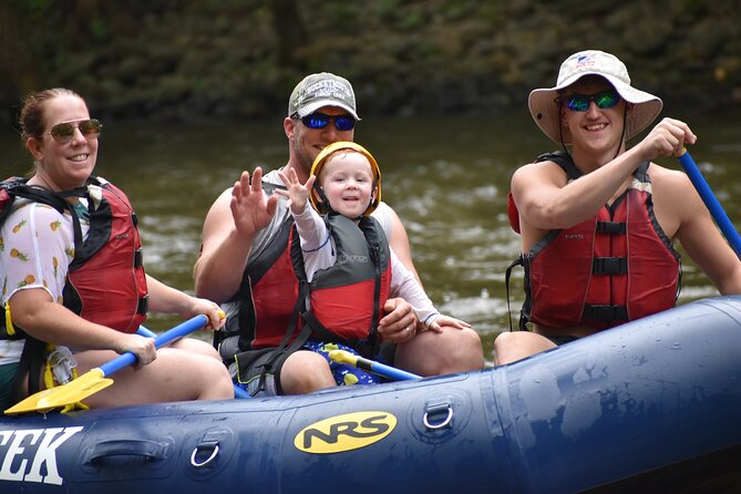 Scenic Floats on the Pigeon River with Big Creek Expeditions - Highlights