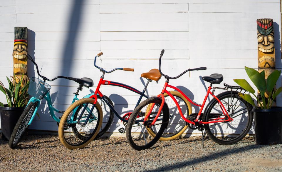 Solana Beach: Beach Cruiser Full-Day Bike Rental - The Practicalities of a Full-Day Bike Rental in Solana Beach