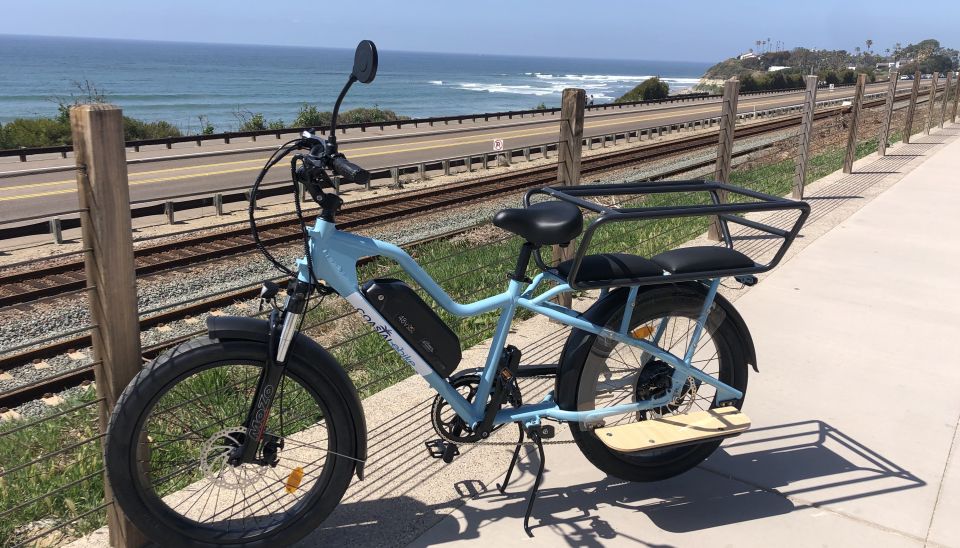 Solana Beach: Scenic Electric Bike Tour - The Ride: From Solana Beach to Encinitas and Beyond