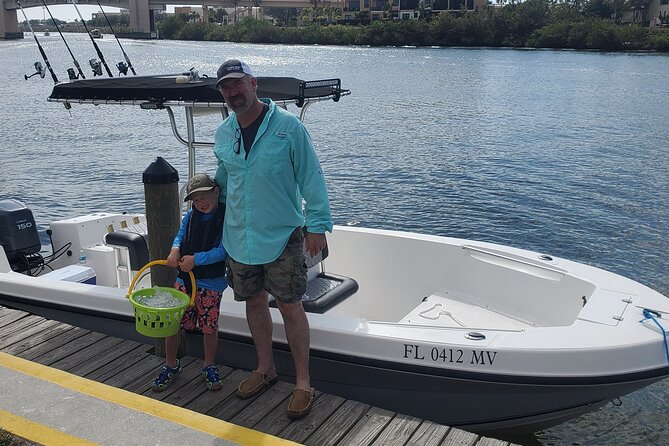 Sonnys Boat Tours Half Day Off Shore Fishing Charter Englewood Fl - What’s Like on the Water: 5 to 15 Miles Out to Fish