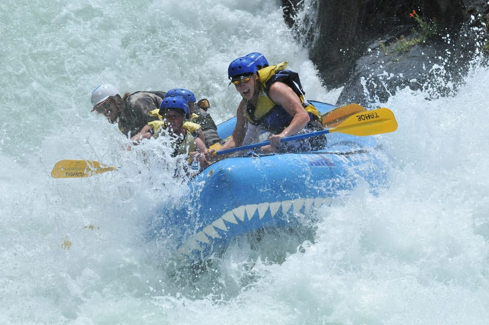 South Fork, American River - Chili Bar Run - What Can You Expect on This Whitewater Trip?