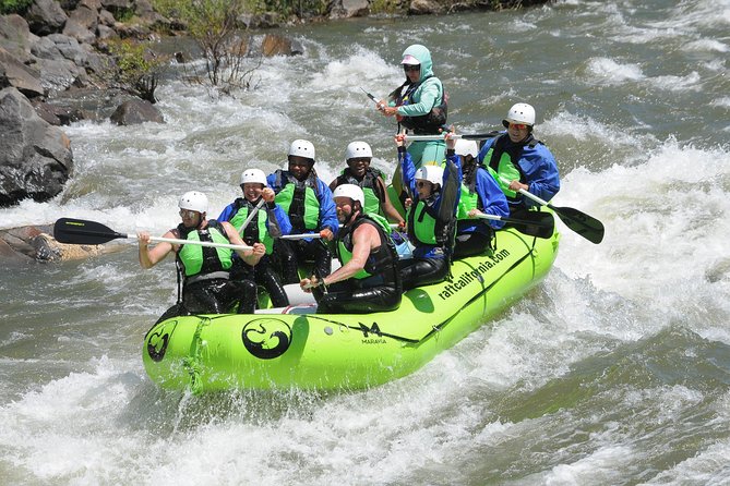 South Fork American River - PM Gorge Rafting Trip (Class 2-3+) - The Meeting and Launch Point