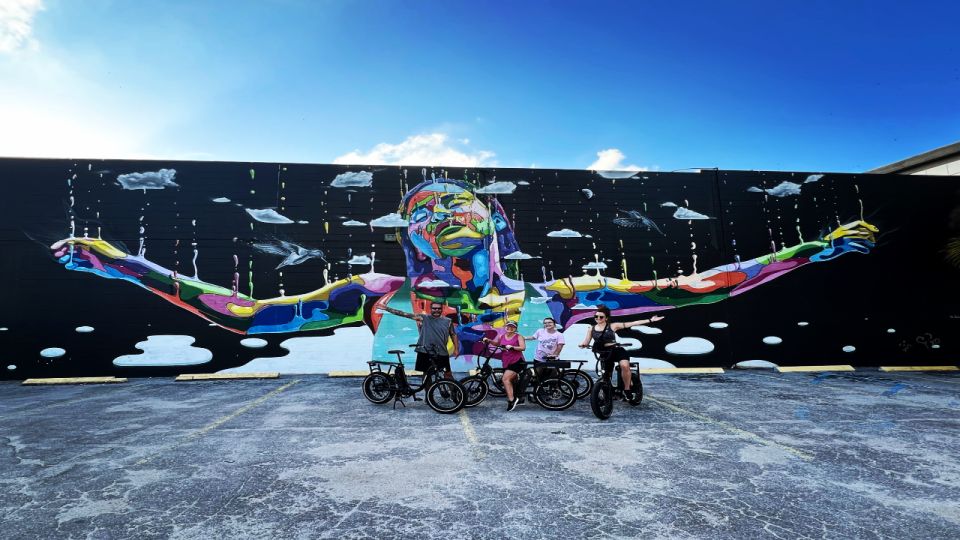 St. Petersburg, FL: Sightseeing & Murals Electric Bike Tour - The Itinerary in Detail: What Youll Experience