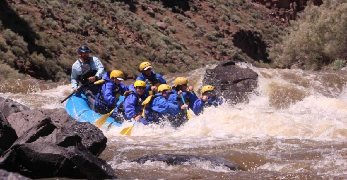 Taos/Santa Fe: Rio Grande Class IV "Taos Box" Rafting - A Genuine Look at the Itinerary: What Travelers Can Expect
