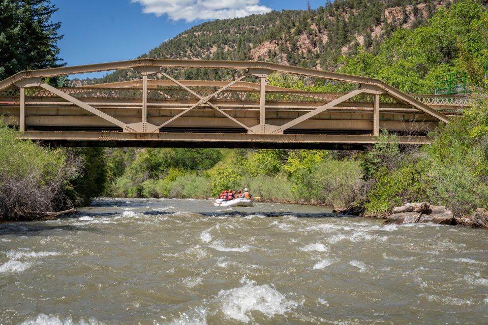 Telluride Afternoon Half Day Rafting Trip - San Miguel River - An In-Depth Look at the Trip Itinerary