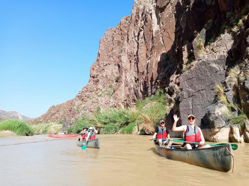 Terlingua: Rio Grande Full-Day Guided Raft/Kayak/Canoe Trip - Highlights of the Rio Grande Guided Trip
