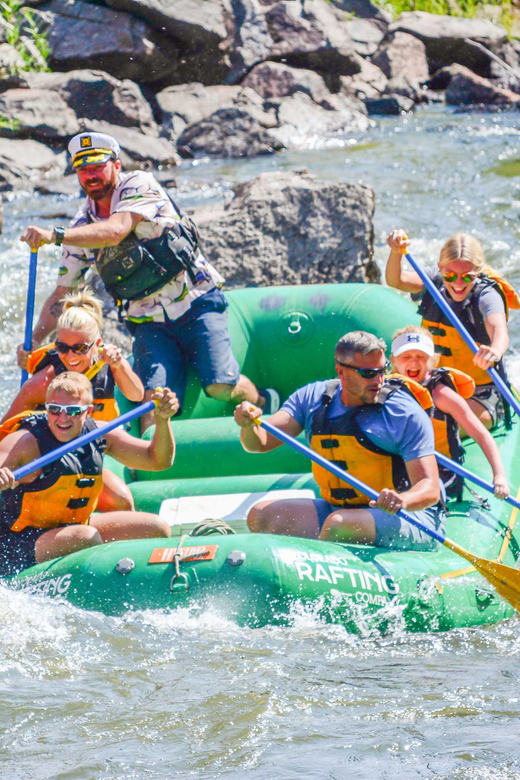 Vail CO: Family-Friendly Colorado River White Water Raft - A Deep Dive into the Experience