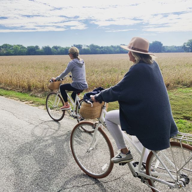 Virginia Capital Trail: Nature/History tour via bike w/ wine - What to Expect from the Tour