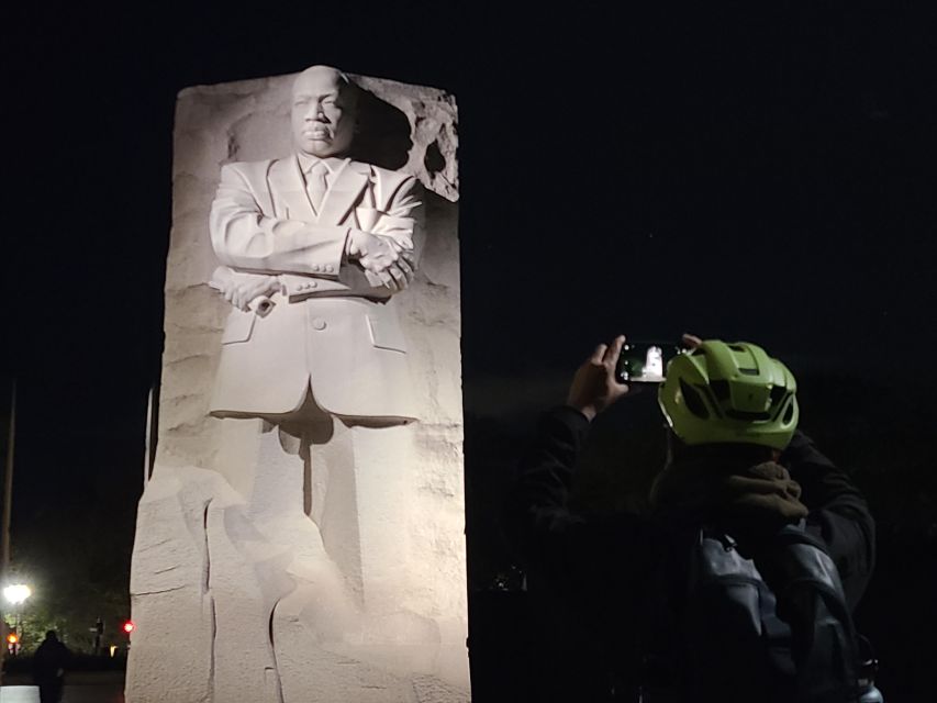 Washington DC: Monuments by Night Bike Tour - Highlights of the Tour