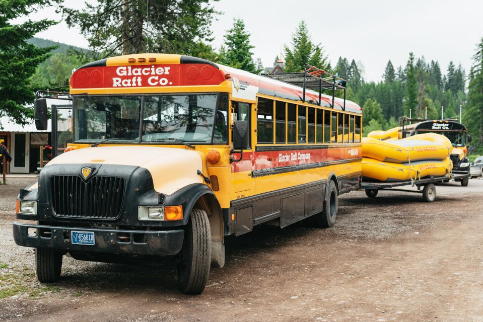 West Glacier: Glacier National Park Scenic Raft Trip - Exploring the Itinerary in Detail