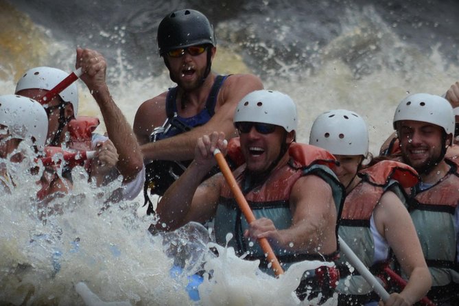 White-water Rafting Adventure on the Menominee River - What to Expect During the Trip