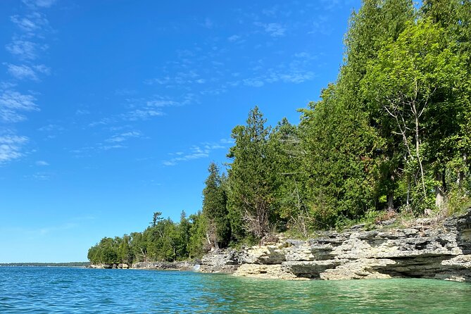 Whitefish Dunes State Park & Cave Point Kayak Tour - A balanced look at the experience