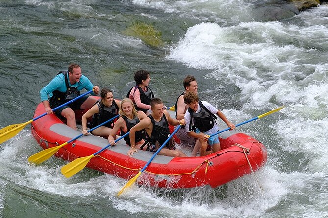 Whitewater Rafting the Salmon River - Full Day - An In-Depth Look at the Experience
