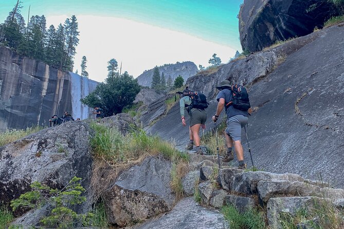 Yosemite Mist Trail and Nevada Fall Loop Private Day Hike - What to Expect from a Yosemite Private Day Hike