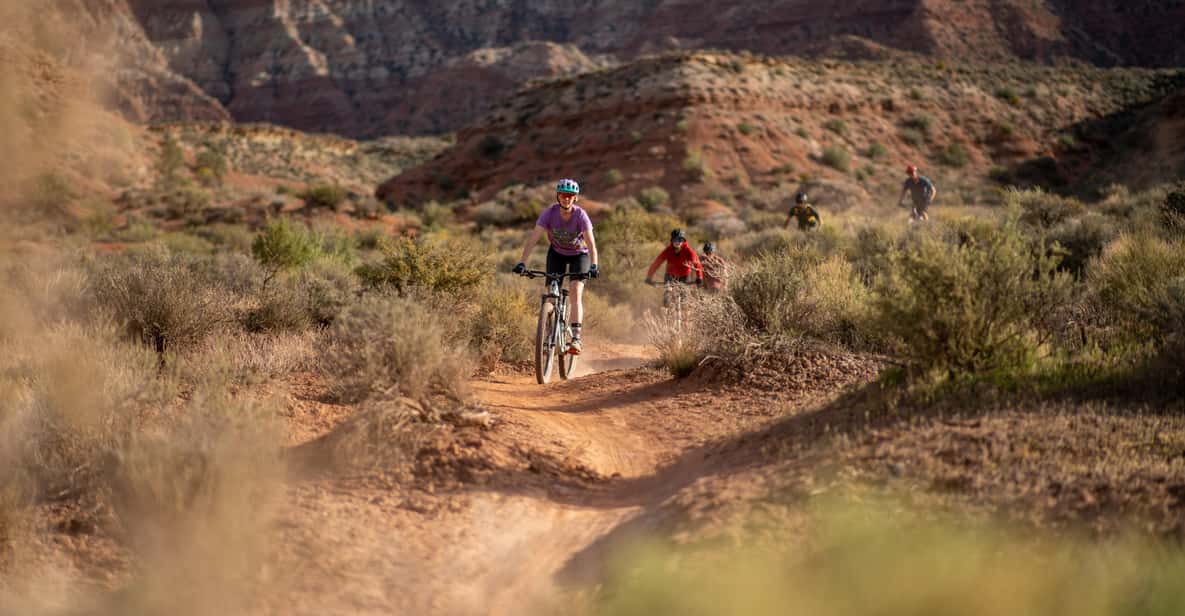 Zion: Guided Half Day Mountain Bike Tour - Highlights