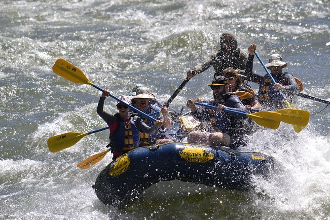 1/2 Day Afternoon Rafting Trip - The Practical Details
