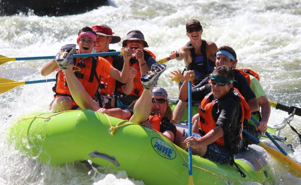 1-Day Rafting Trip, Salmon River - Riggins, Idaho - Whats Included and Practical Details