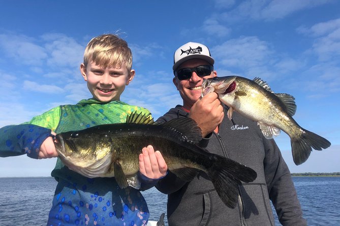 All Day Lake Toho Fishing Trip near Kissimmee - Fishing Highlights: Catching Big Bass Under Expert Guidance