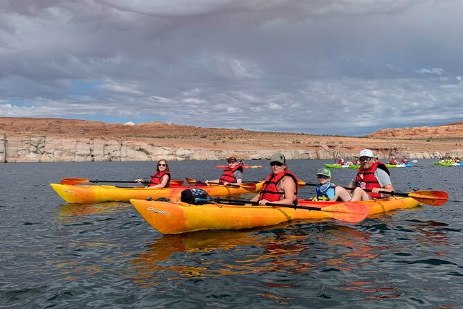 Antelope Canyon Lake Powell Guided Kayaking and Hike Tour - What travellers emphasize about this tour